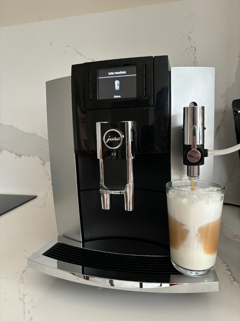 Jura E8 Gen 2 + dysza G2 do Flat white Brodnica Kup teraz na