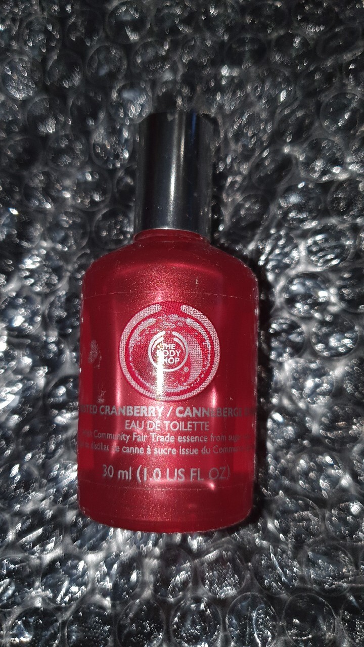 Perfumy The Body Shop Cranberry Chełm Kup teraz na Allegro Lokalnie