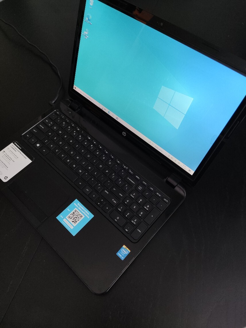 Laptop HP 15r015dx z dotykowym ekranem Lublin Kup teraz na Allegro