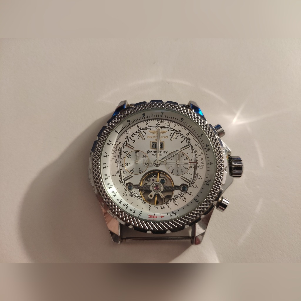 Zegarek Breitling for Bentley 1884 Wroc aw Kup teraz na