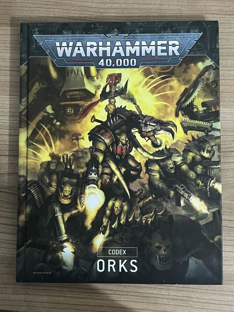 Warhammer 40 000 Codex | Warhammer 40K Codex Road Map – ZKPUX