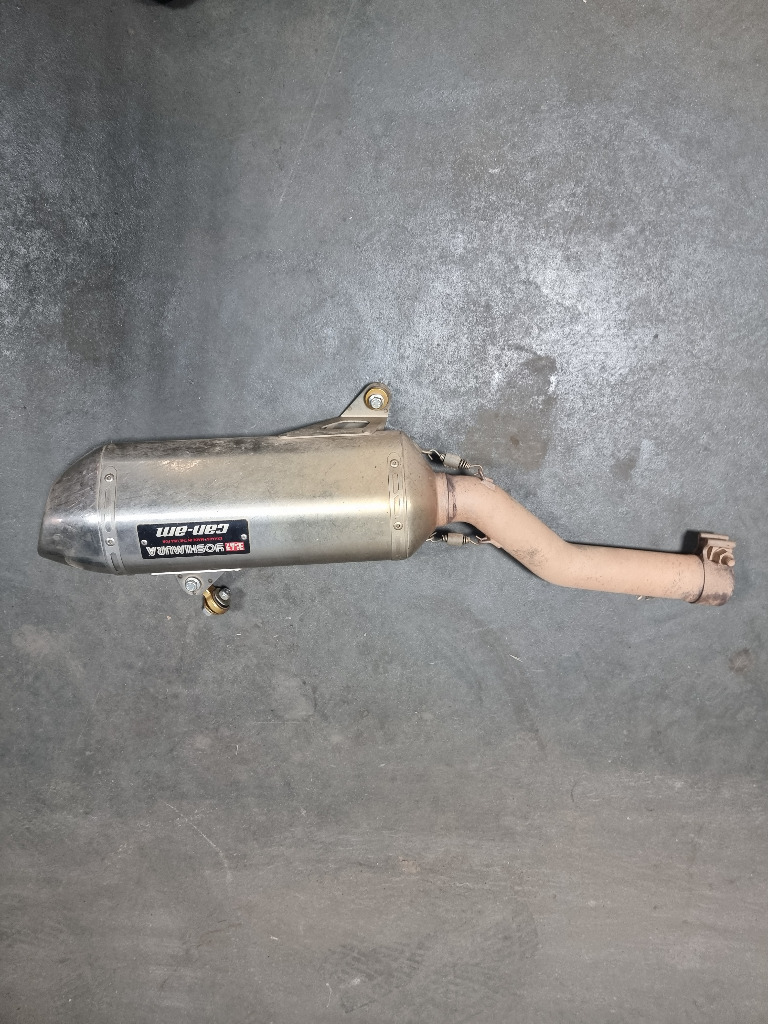 Wydech tłumik Yoshimura can am outlander Spalice Ogłoszenie na