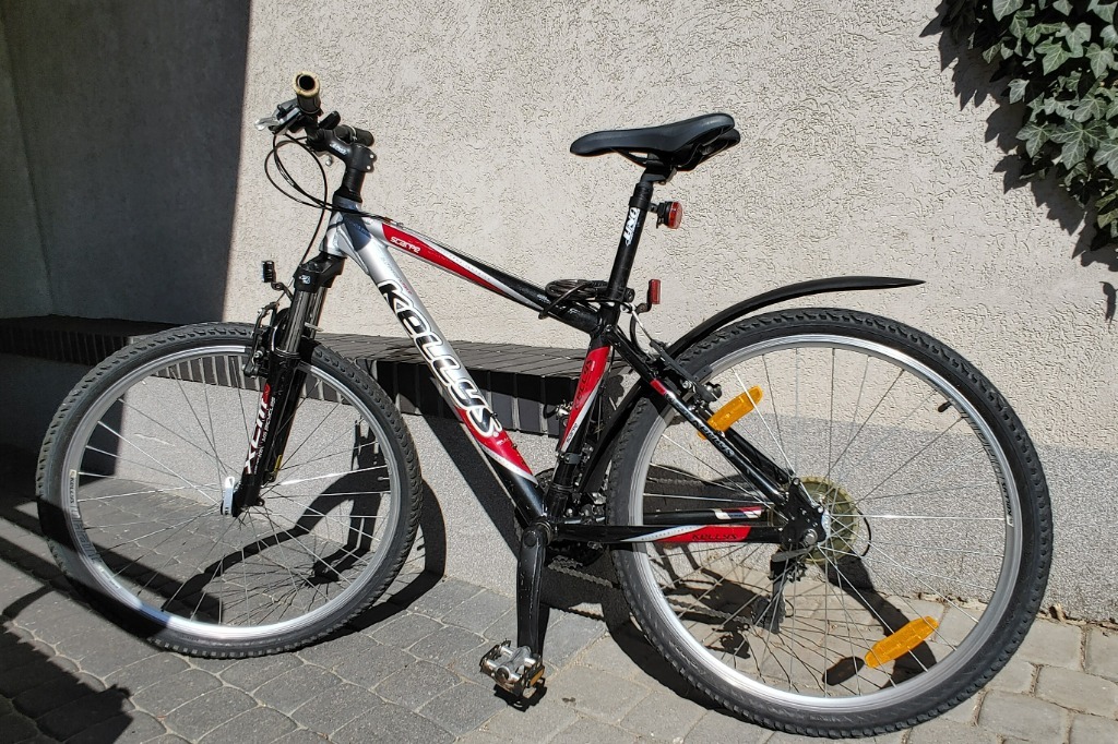 ROWER KELLYS SCARPE MTB rama 15,5 cala koła 26 cal Warszawa Kup