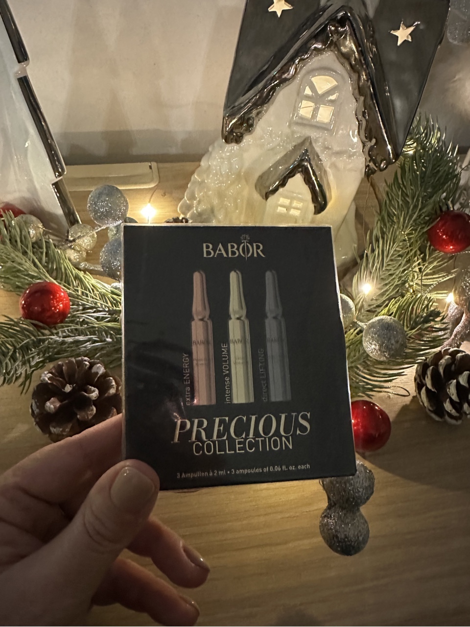 BABOR ampułki Precious COLLECTION Śrem Kup teraz na Allegro Lokalnie