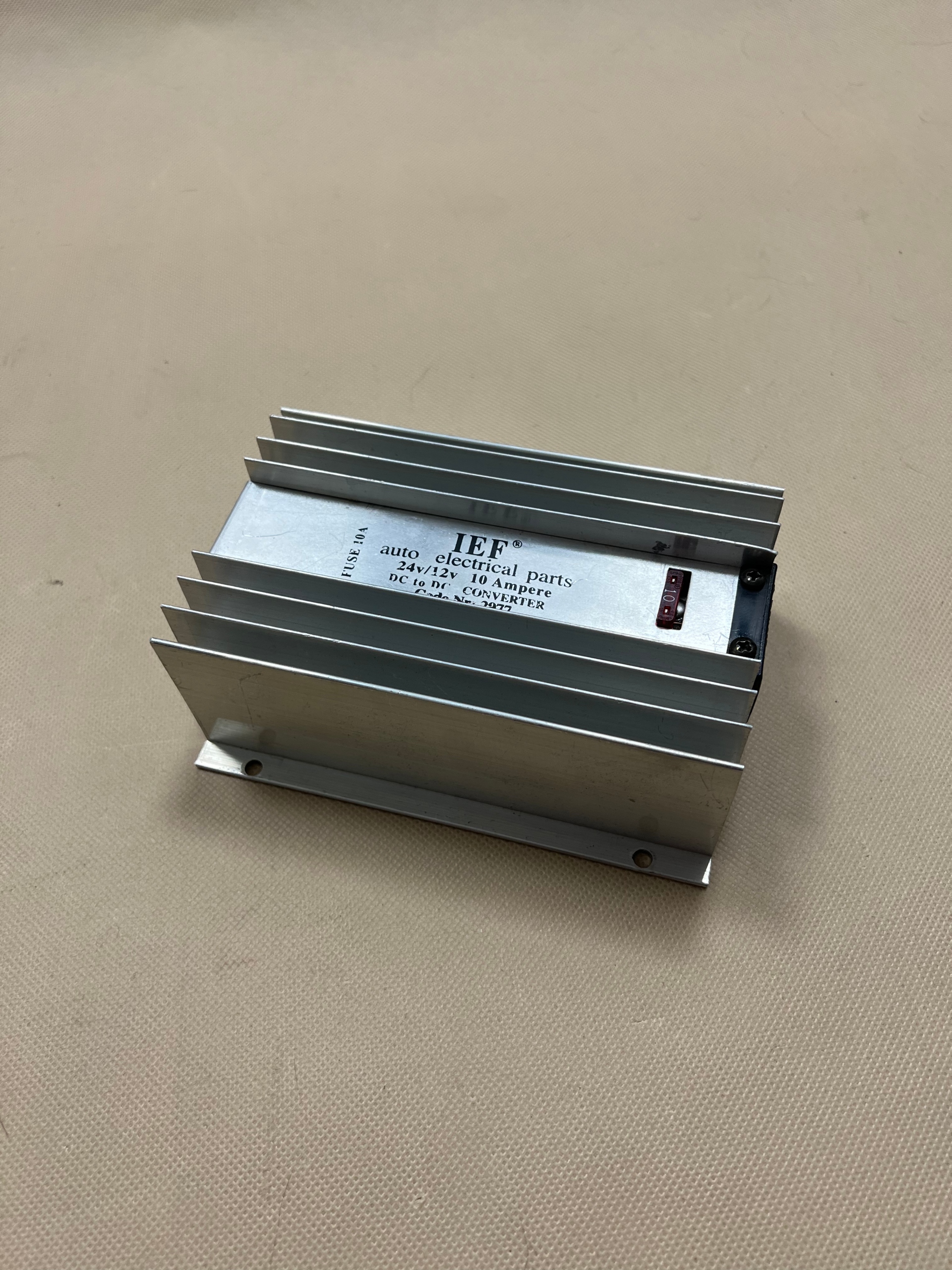 СТАБИЛИЗАТОР 24V 12V 10A 120W РЕДУКТОР ПРЕОБРАЗОВАТЕЛЬ 