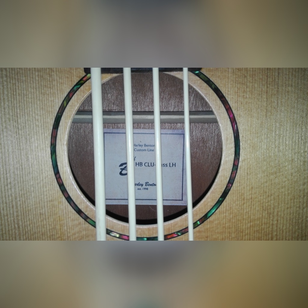 Ukulele basowe Harley Benton Kahuna CLUBass FL Warszawa Kup teraz