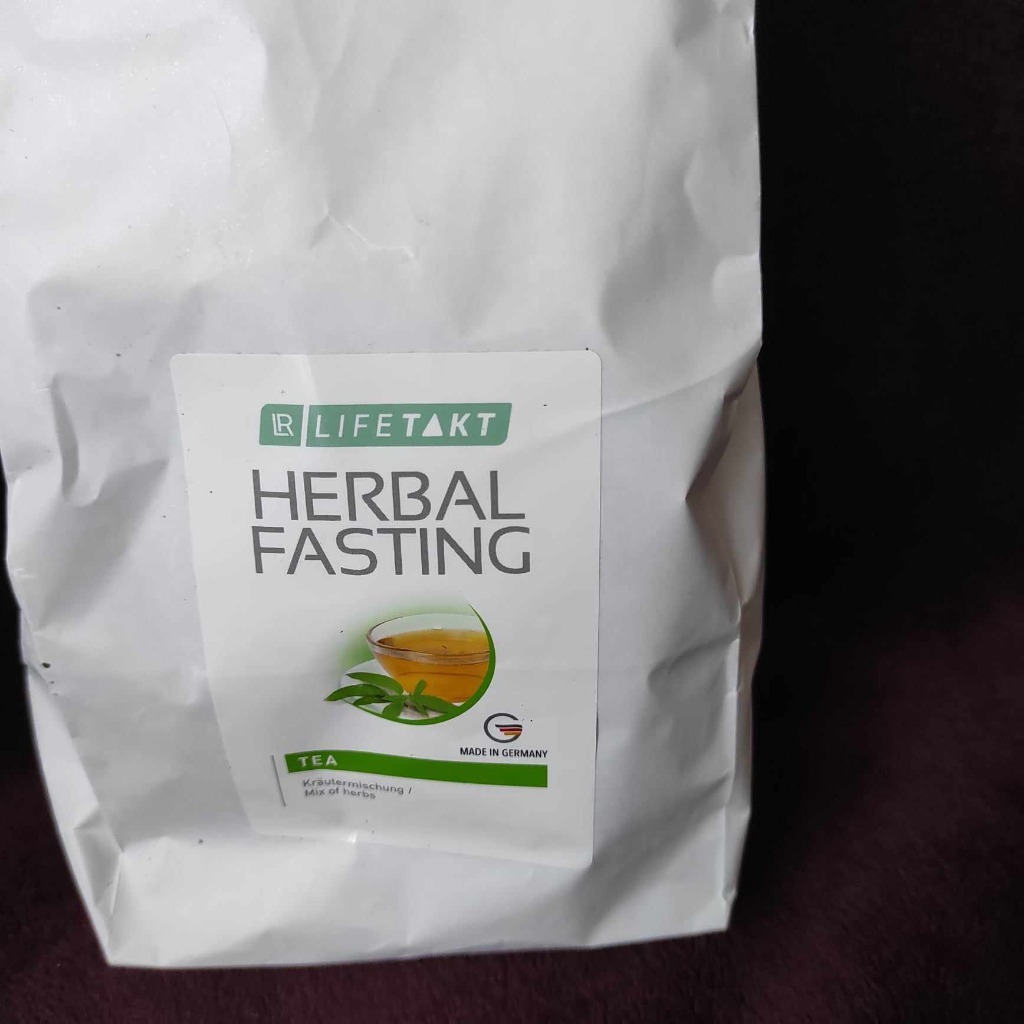LR Herbal Fasting HERBATA ZIOŁOWA Białystok Kup teraz na Allegro