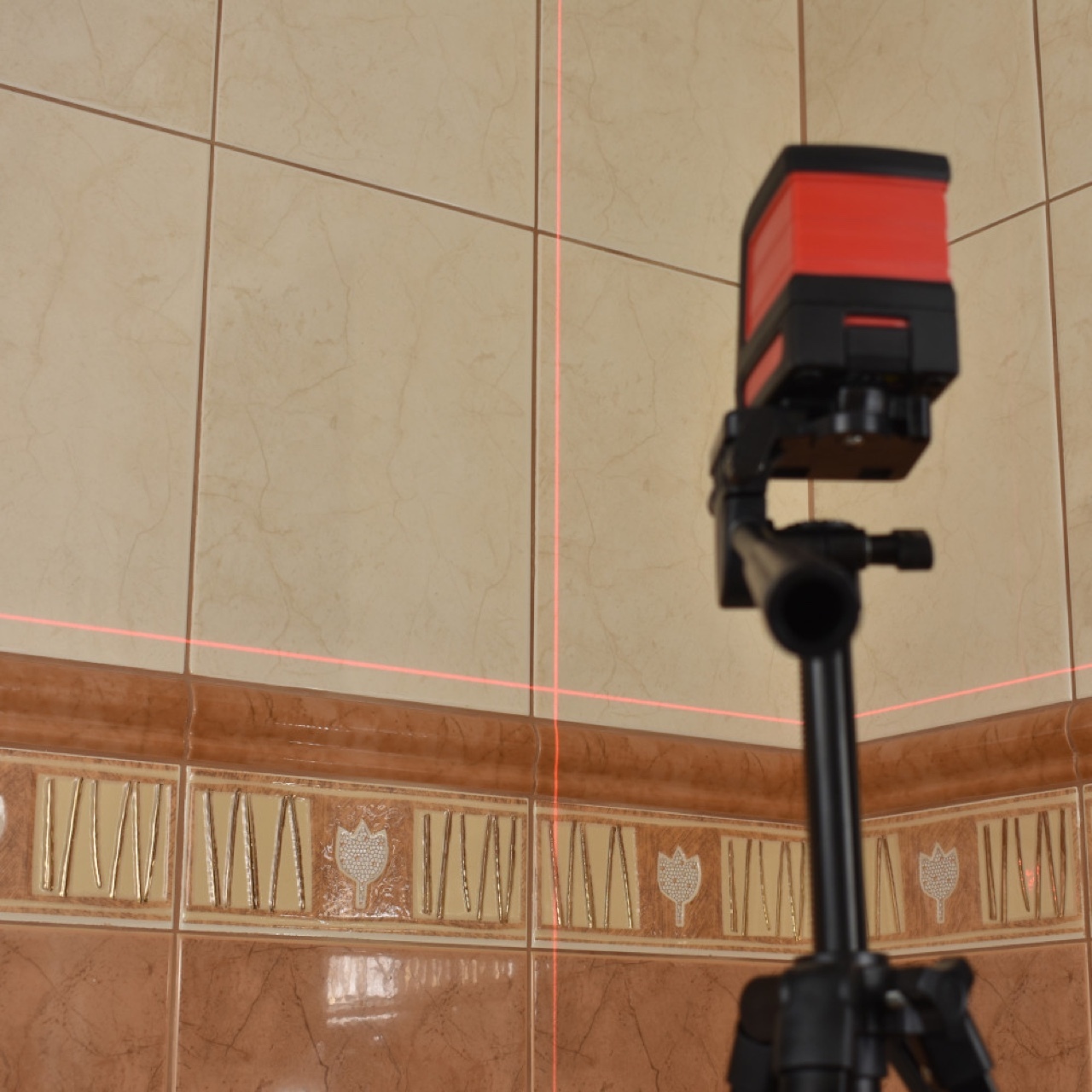 Poziomica laserowa Fanger Laser Cube futera statyw Nowęcin Kup