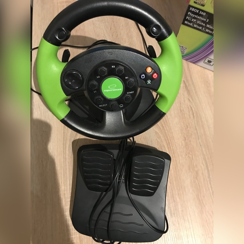 Kierownica esperanza high octane Świdwin Kup teraz na Allegro Lokalnie