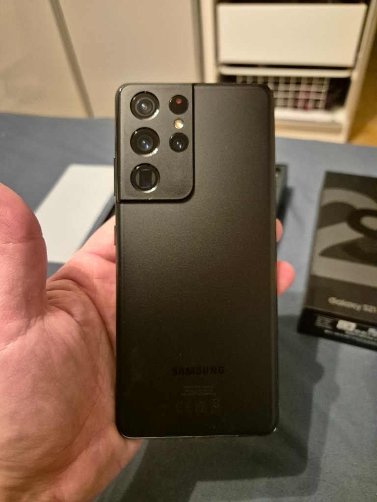 Smartfony Samsung Galaxy S21 Ultra - Allegro Lokalnie