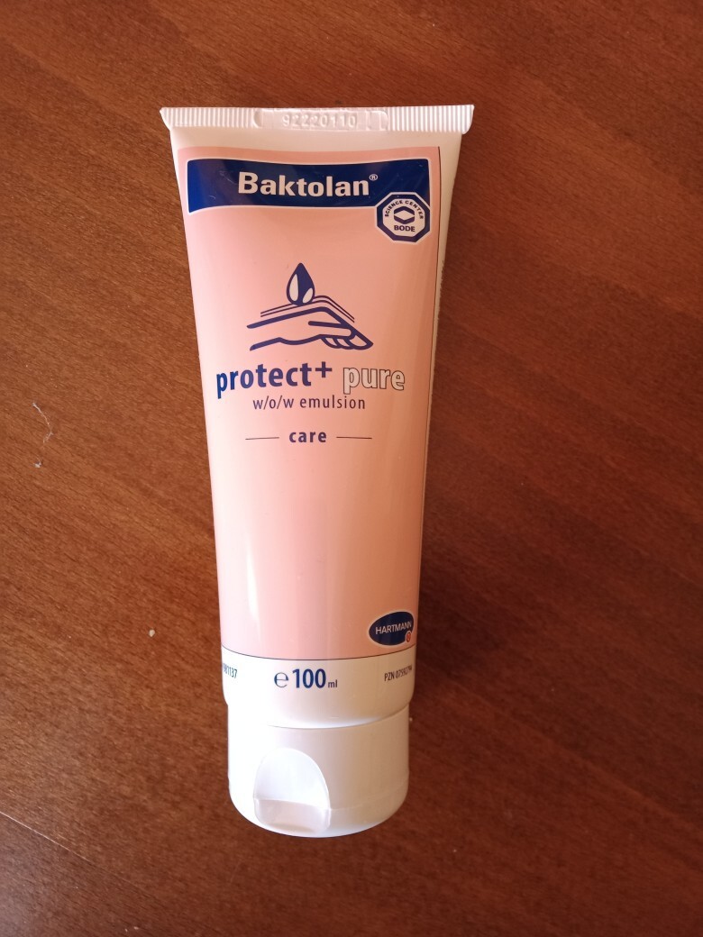 Krem do rąk BAKTOLAN Protect+Pure - HARTMANN 100ml, Szczyrk