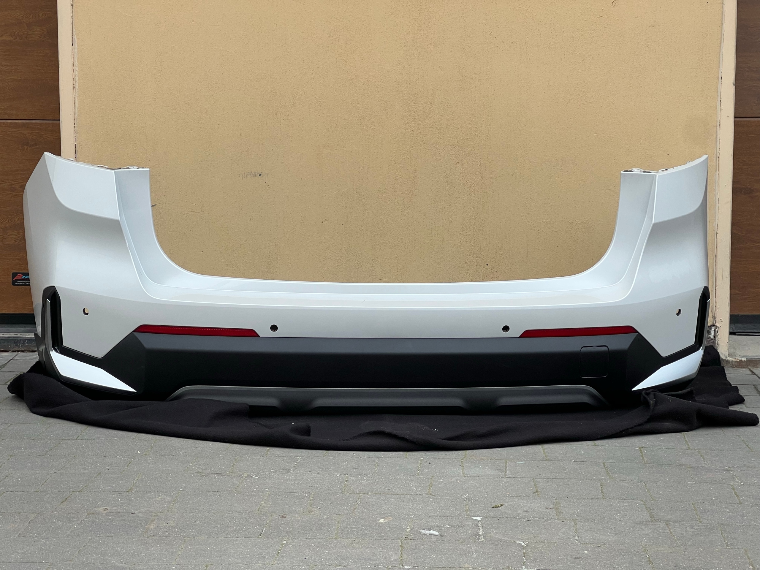 BMW X1 U11 2022- X-LINE БАМПЕР ЗАД ЗАДНІЙ 51129883525 