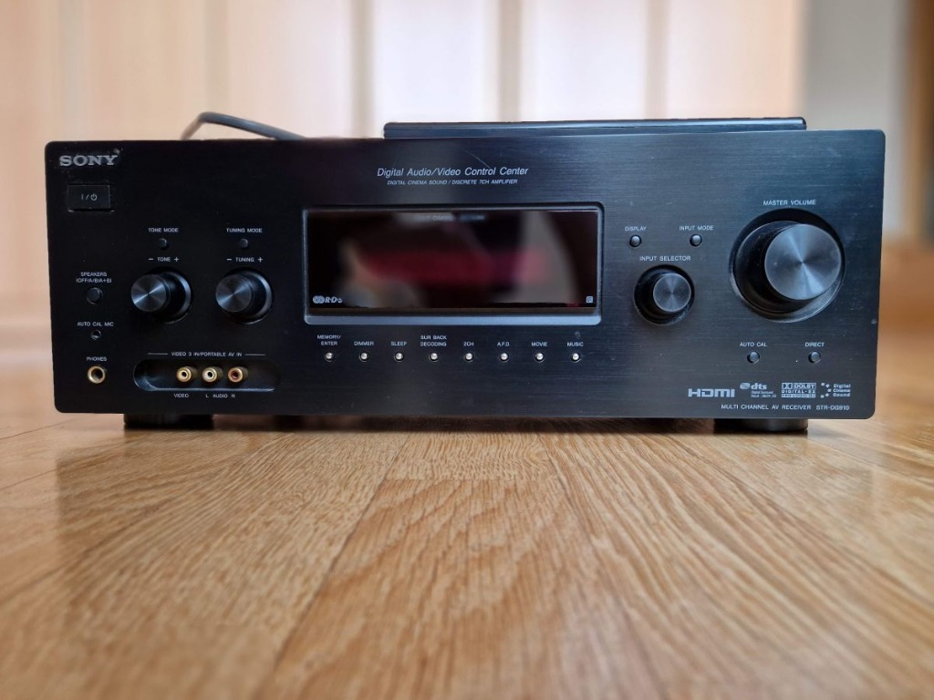 Sony STRDG910, 7.1, Dolby Digital Lesznowola Kup teraz na Allegro