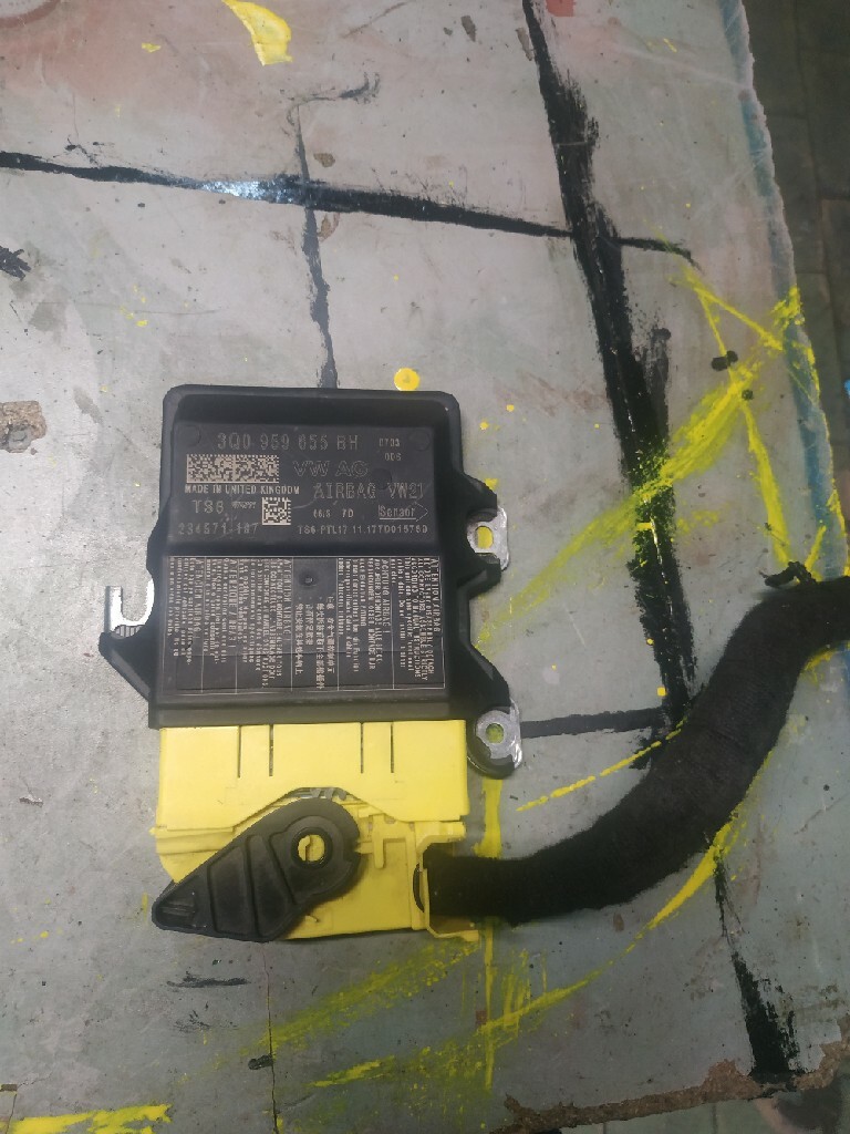 Sensor airbag seat Leon 3Q0959655BH Bydgoszcz Kup teraz na Allegro Lokalnie