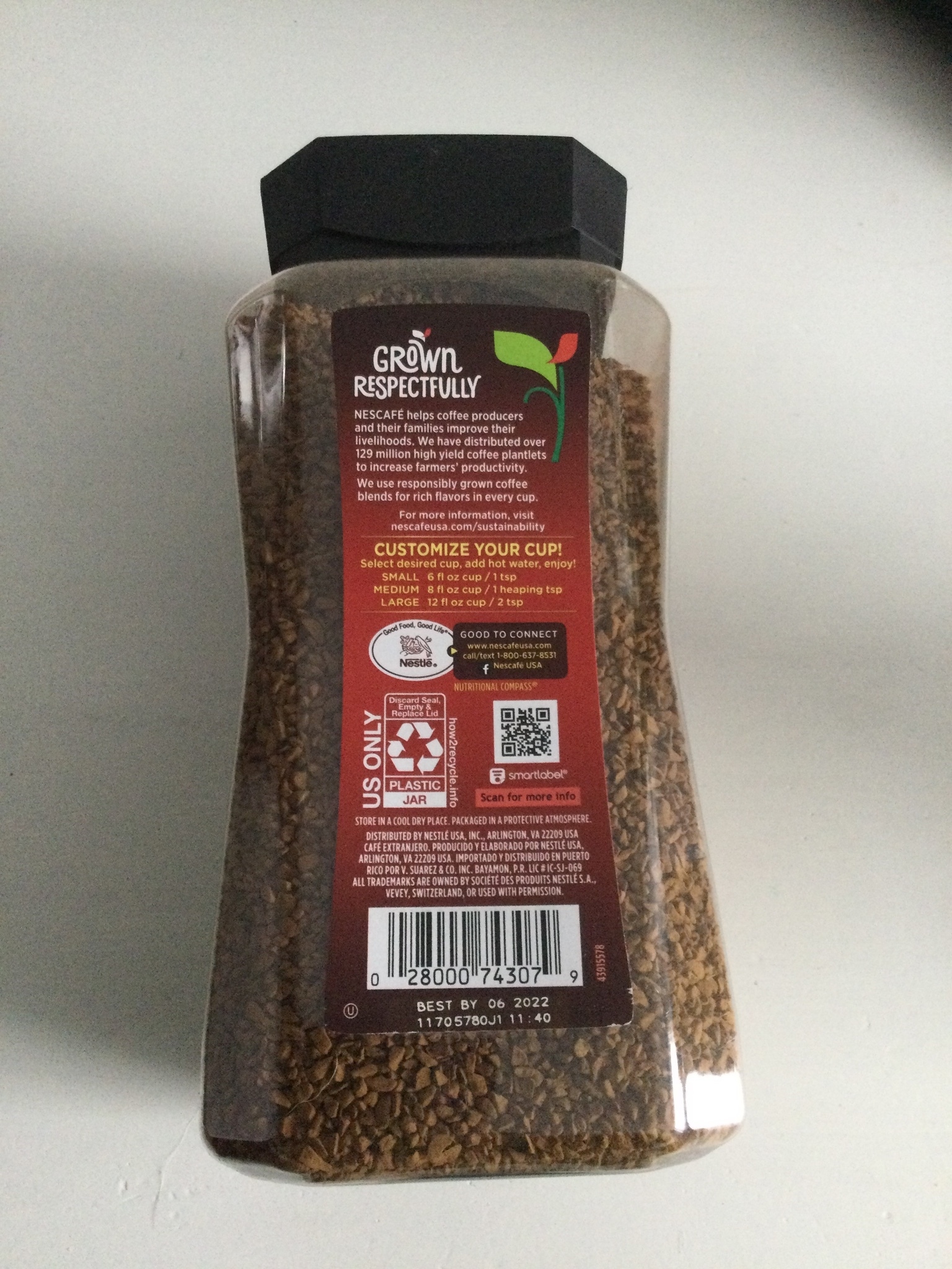 Kawa Rozpuszczalna Nescafe Taster’s Choice z USA Suwałki Kup teraz