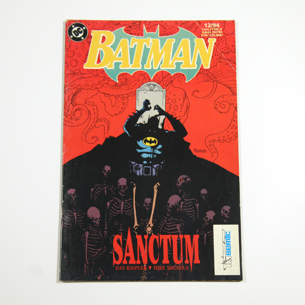 mike mignola batman sanctum