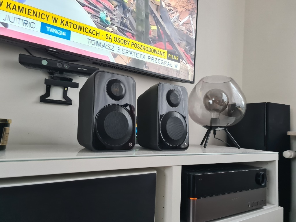 Glosniki Monitor Audio Vector 10 black Poznań Kup teraz na Allegro Lokalnie