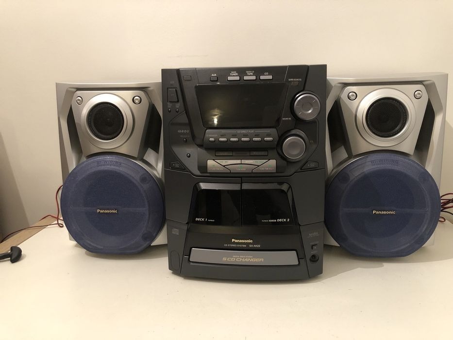 Wieża Panasonic SA-AK22 | Zielin | Kup teraz na Allegro Lokalnie