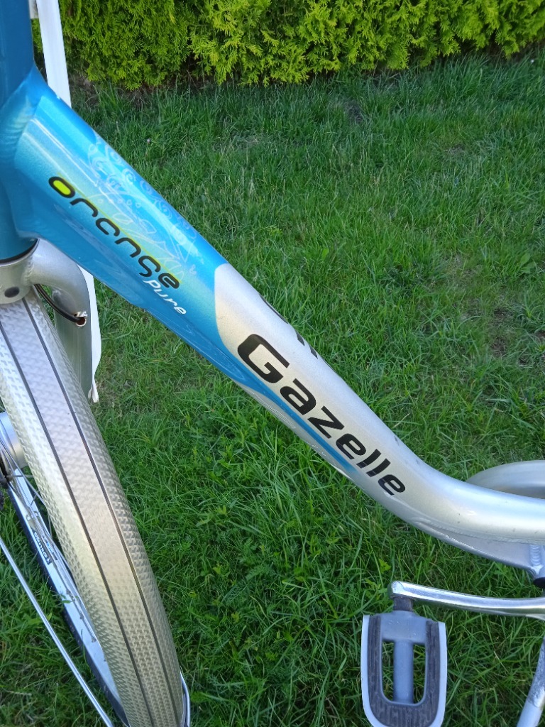 Rower damski miejski Gazelle Orange Plus Biecz Ogłoszenie na