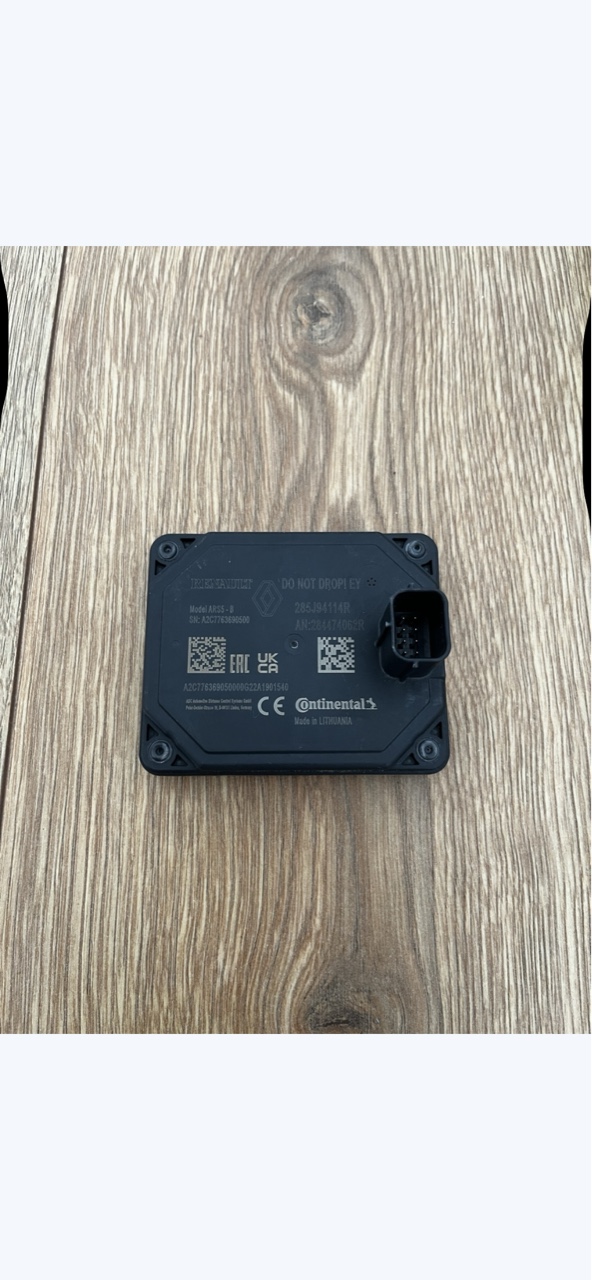 РАДАР СЕНСОР RENAULT OE 285J94114R 284474062R 