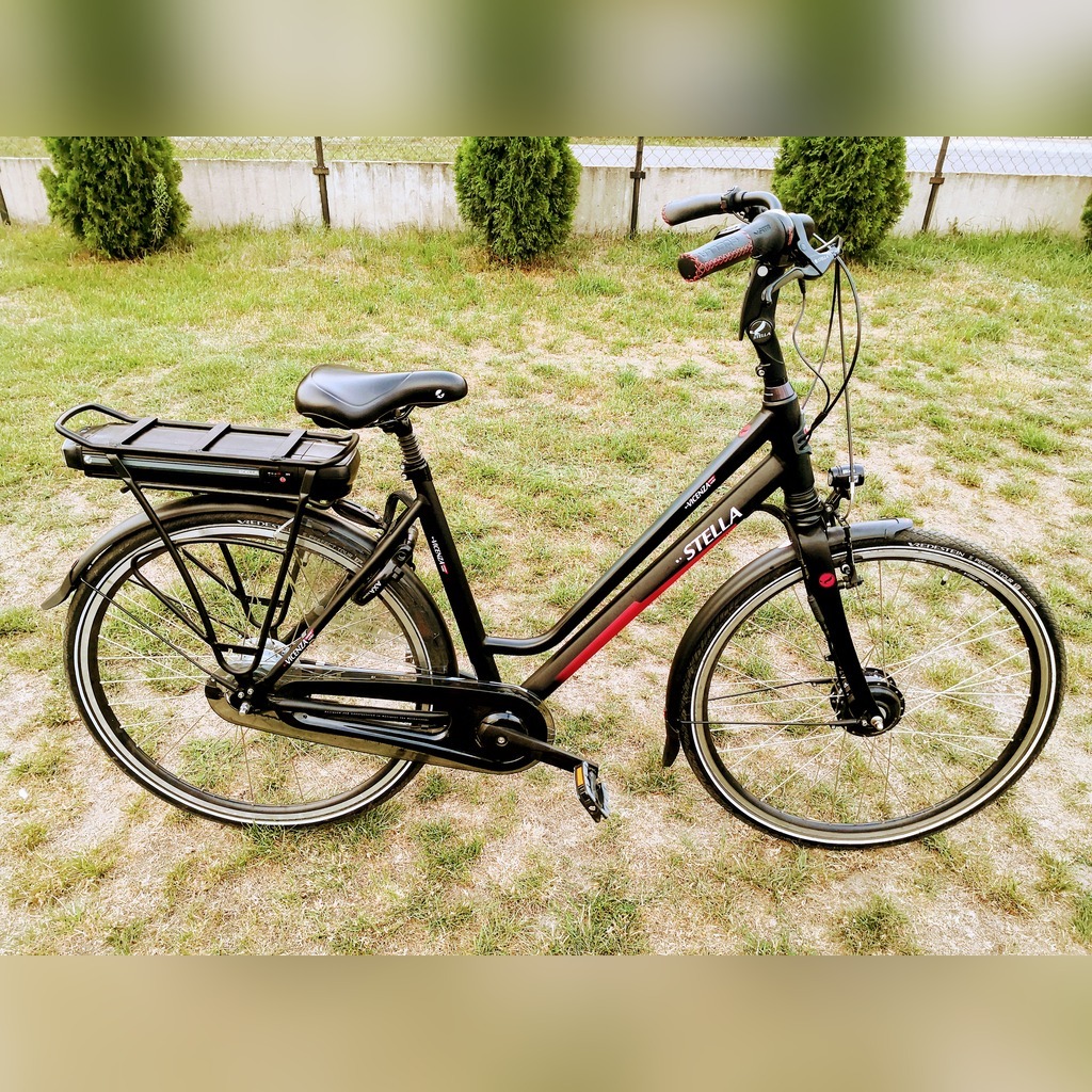 Rower Elektryczny STELLA Vicenza 70km jak NOWY Łuków Kup teraz na