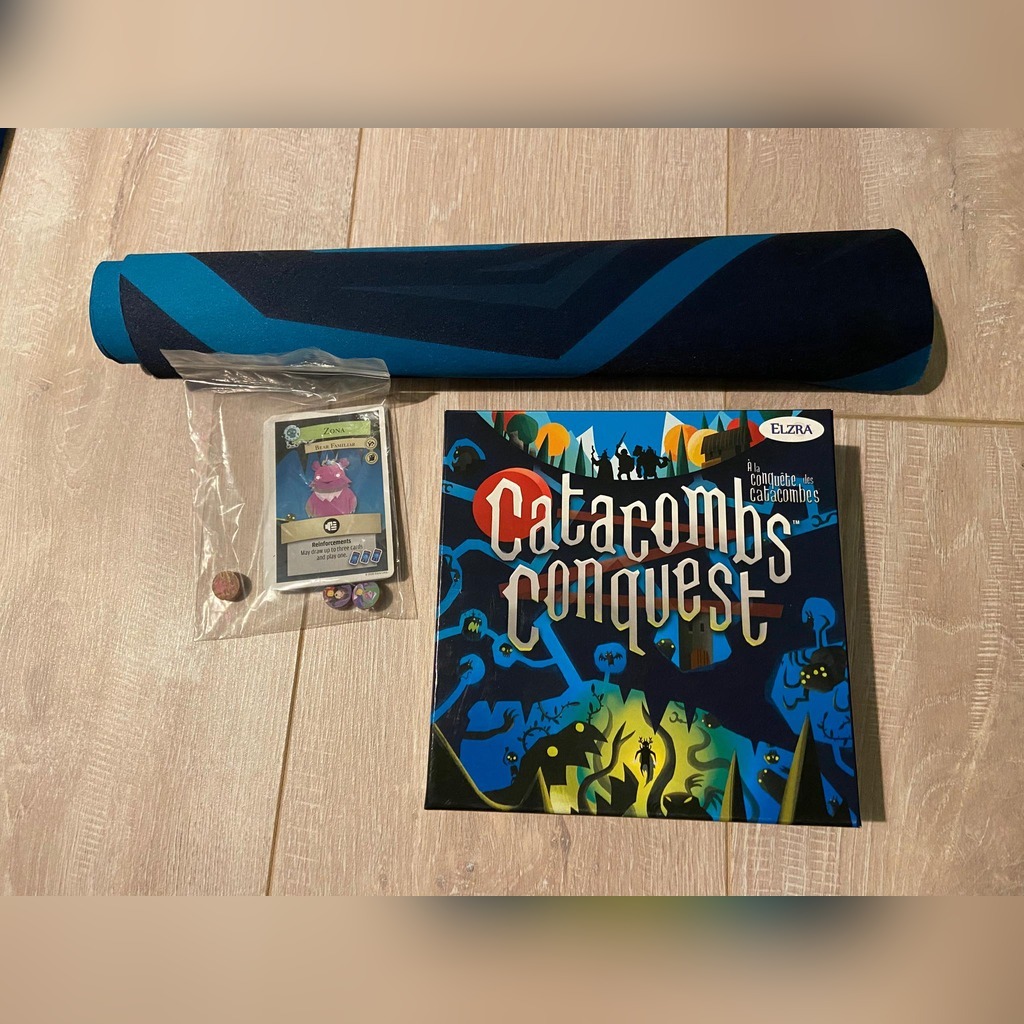 Conquest Kickstarter + Promo Wrocław Kup teraz na