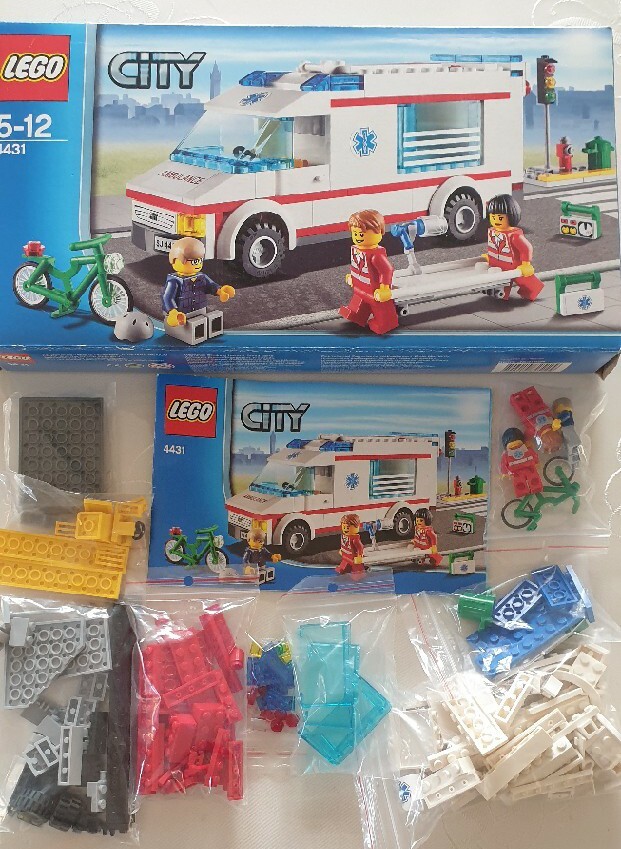Klocki Lego City 4431 Karetka | Kisiny | Kup teraz na Allegro Lokalnie
