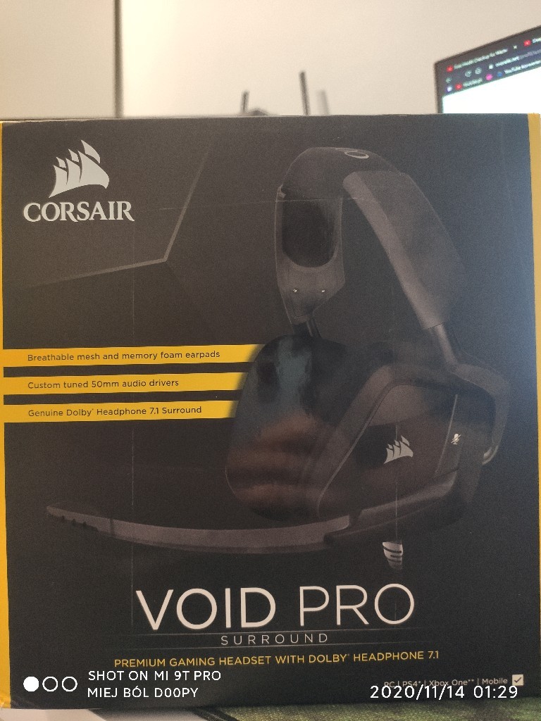 corsair void pro cena