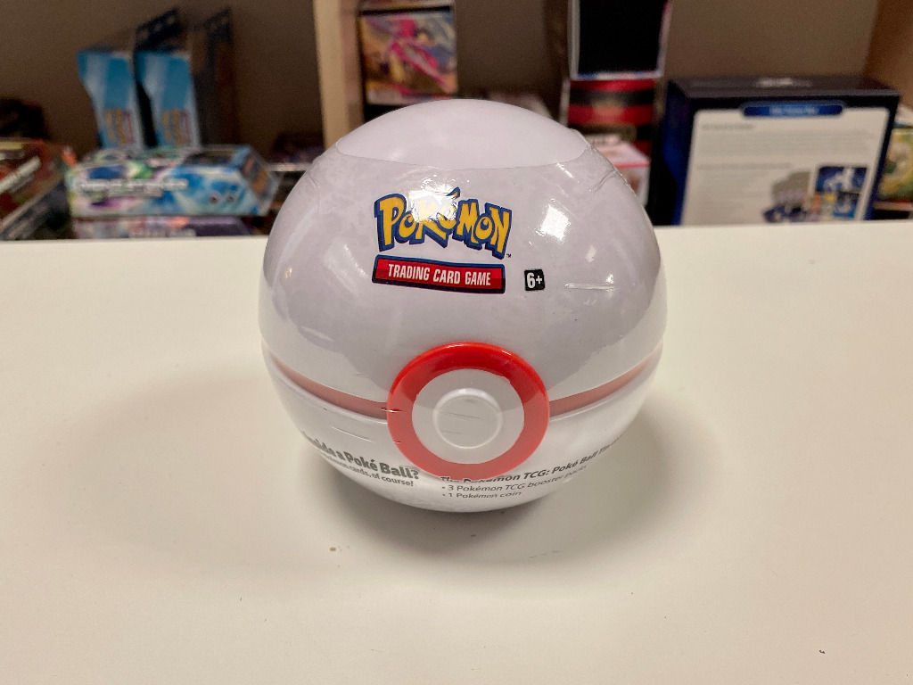 Pokemon TCG Premier Ball Tin A20 UNIKAT! Warszawa Licytacja na