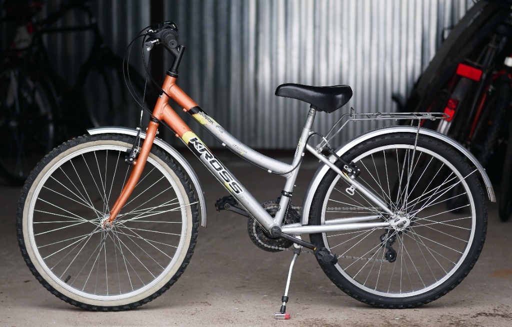 Rower Kross Junior 24 WYAYŁKA DOWÓZ GRATIS Gardeja Kup teraz na