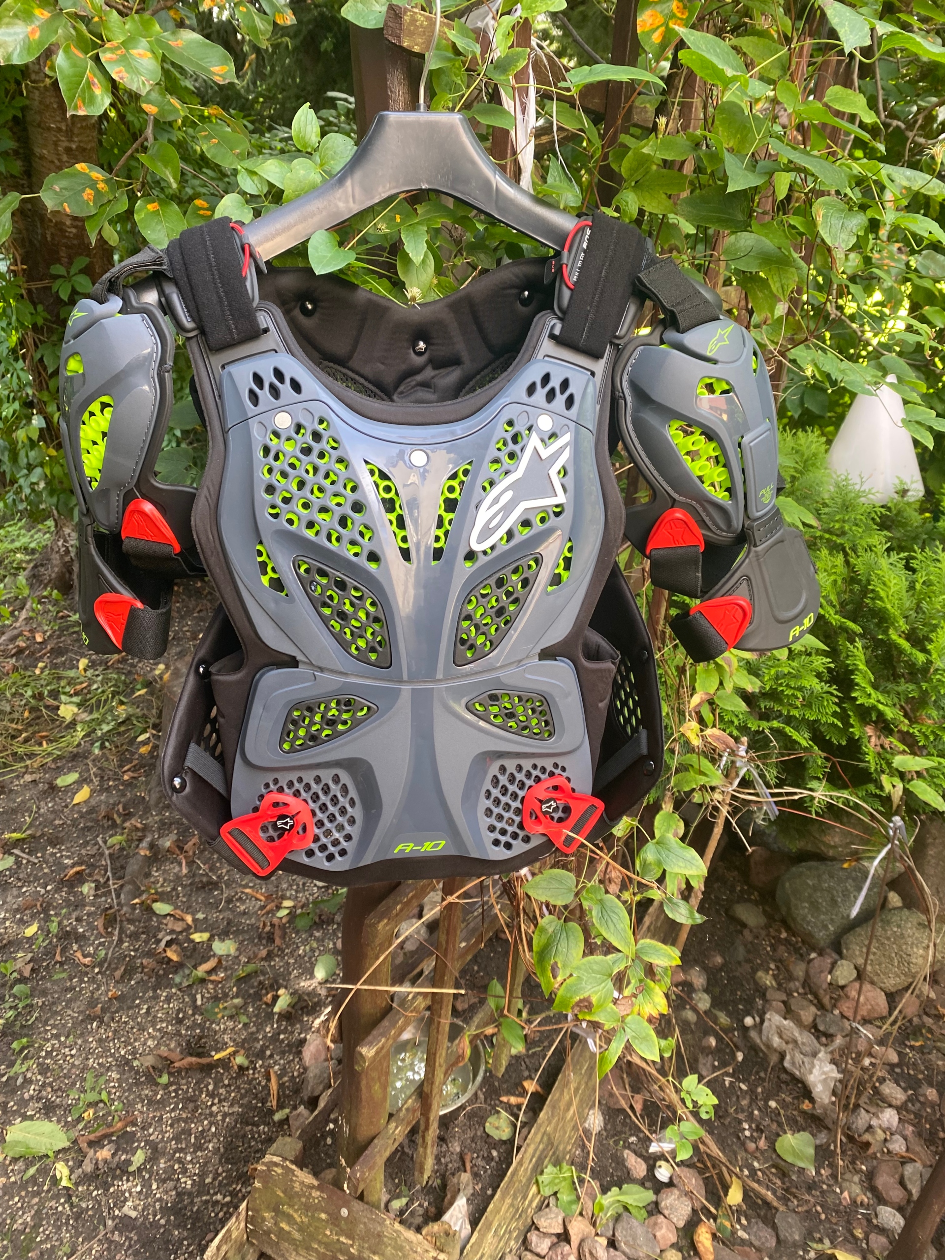 ALPINESTARS A-10 L/XL ЕКІПІРУВАННЯ ZIRZEKLIS SXF RMZ YZ YZF CRF KTM KAWASAKI HONDA MX 