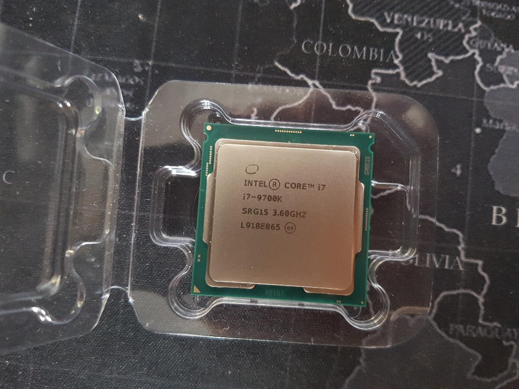 Procesor Intel Core I7 9700k 3 6ghz 12 Mb Cena 1150 00 Zl Szczecinek Allegro Lokalnie