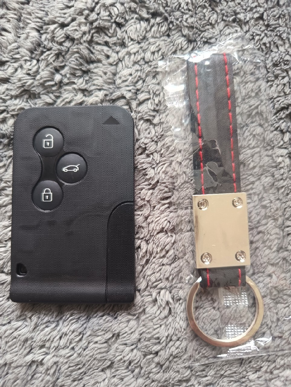 Schaltknauf Für Renault Clio III Megane II - 5-Gang Leder Schalthebel Weiß