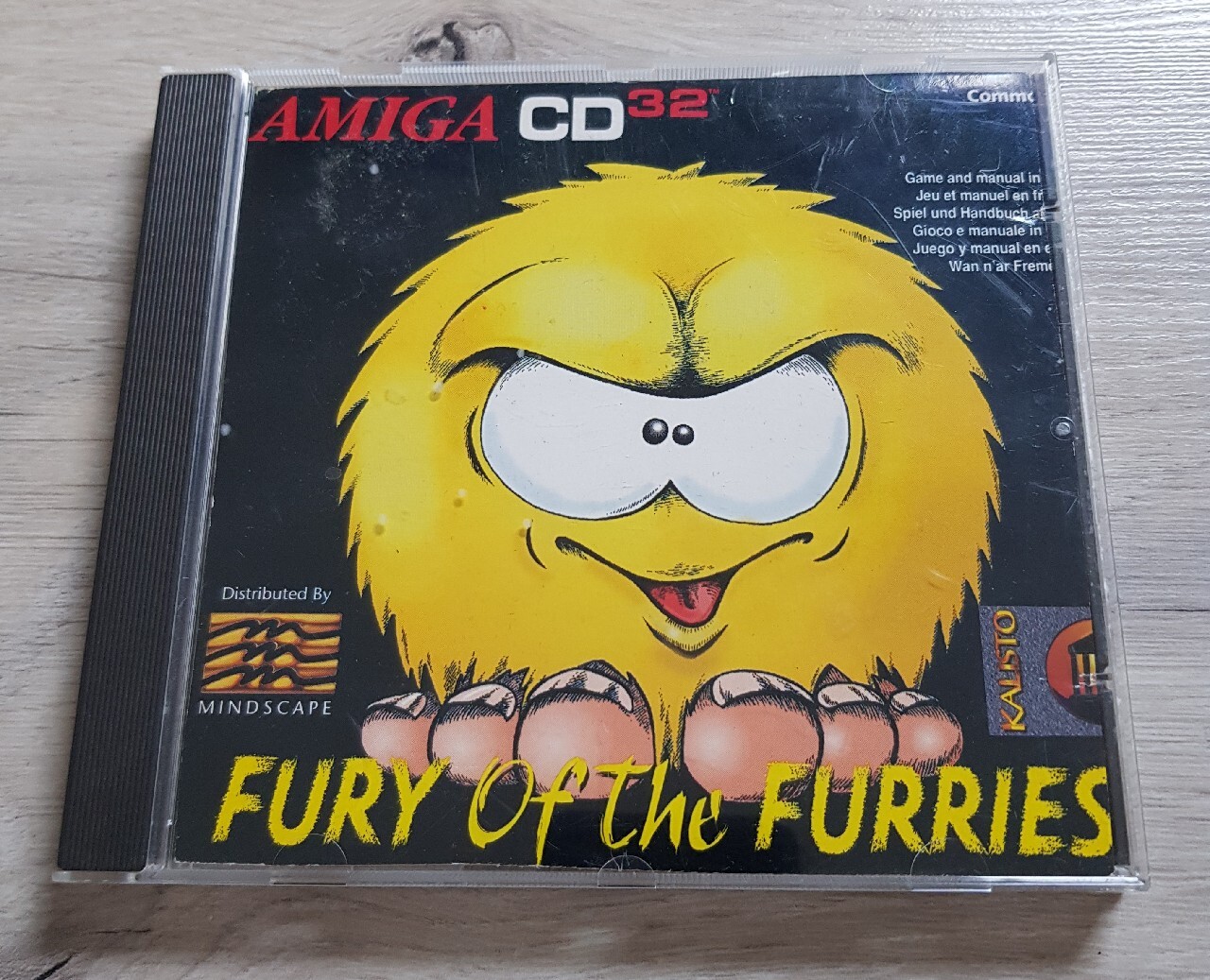 Fury of the furries Amiga CD32 Kożuchów Licytacja na Allegro Lokalnie