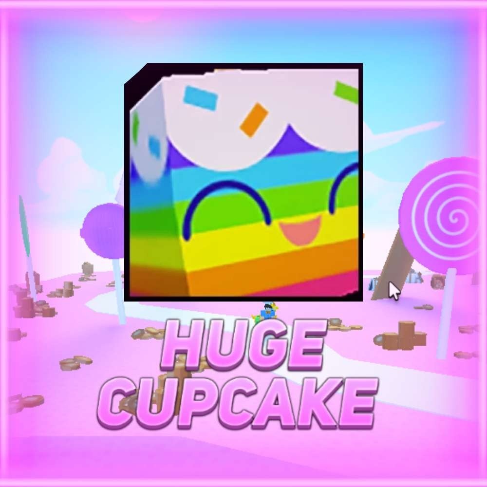 Huge Cupcake Pet Simulator X Inowrocław Kup teraz na Allegro Lokalnie