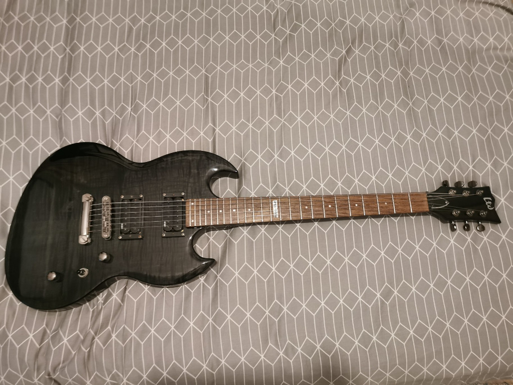 Gitara ESP LTD Viper100FM Warszawa Kup teraz na Allegro Lokalnie