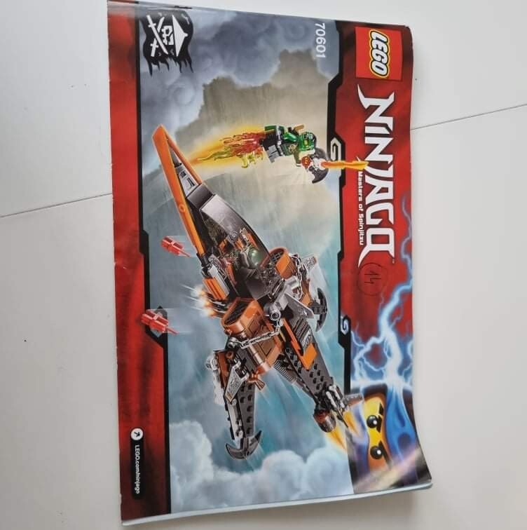 Lego 70601 Ninjago | Mikołów | Kup teraz na Allegro Lokalnie