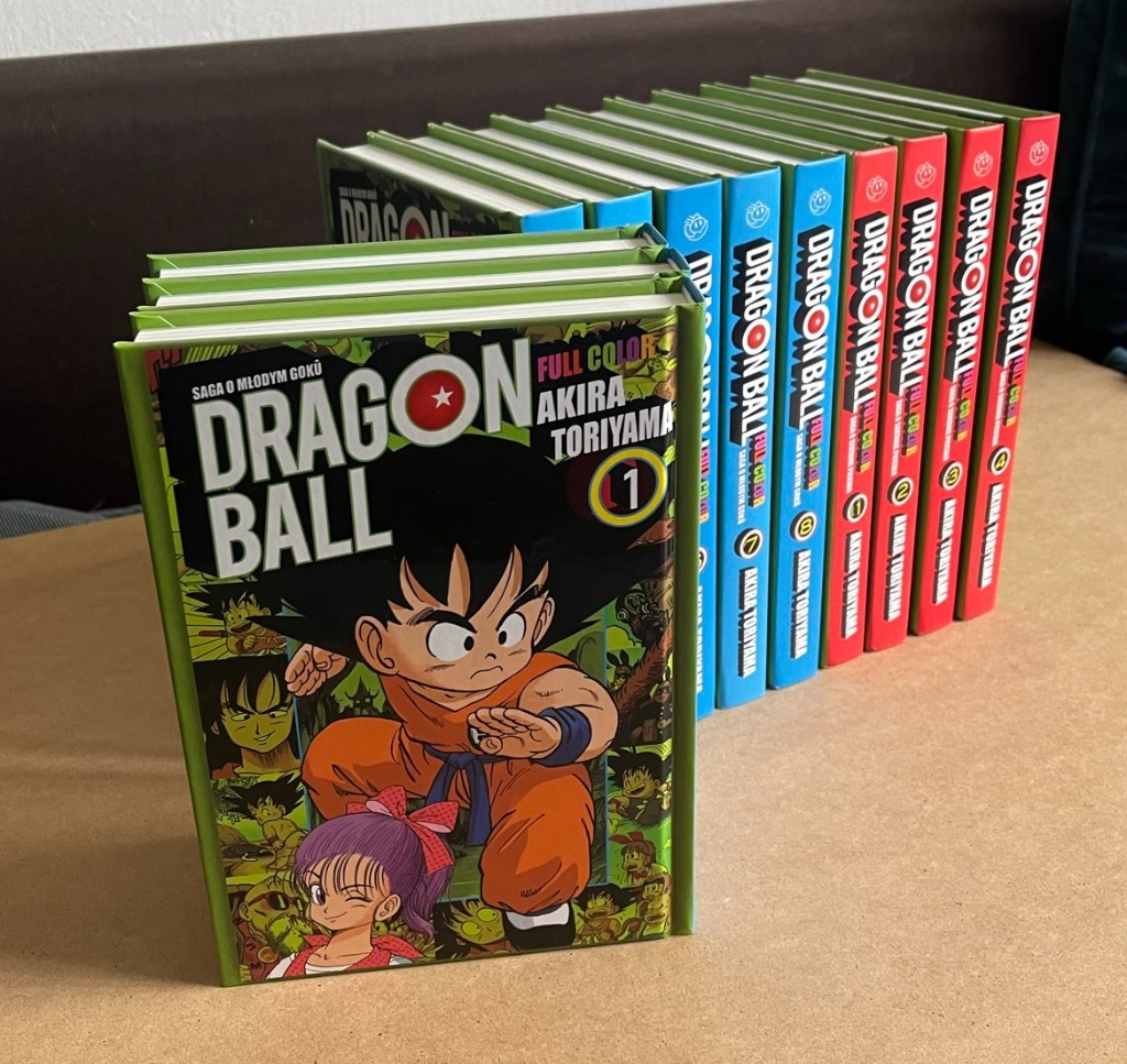 Dragon Ball Full Color 1 12 Twarda oprawa Ostrów Wielkopolski Kup