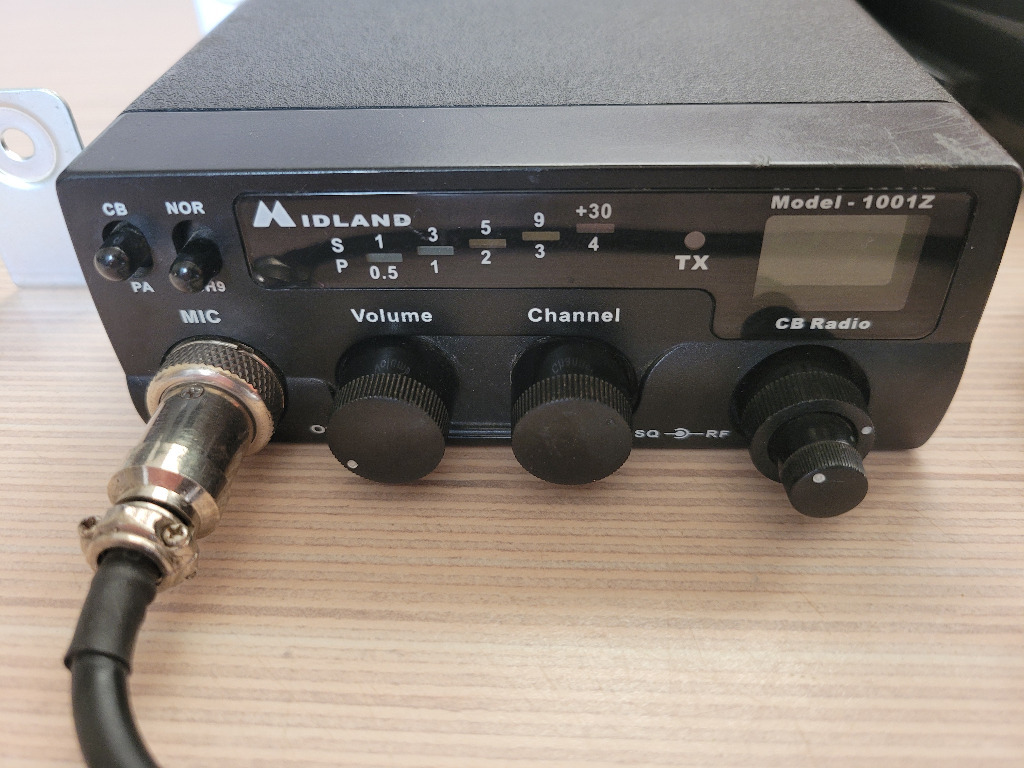Radio CB Midland 1001Z + uchwyty Śrem Kup teraz na Allegro Lokalnie