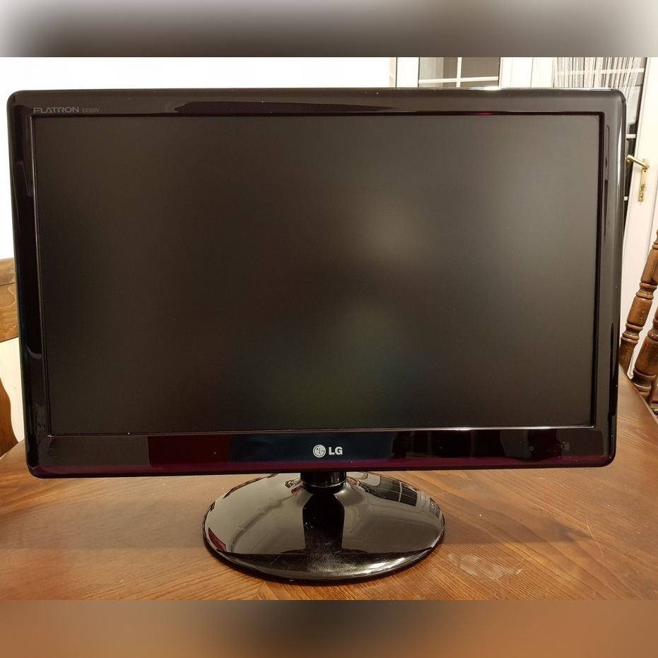 Monitor LG FLATRON E2350vPN Łódź Kup teraz na Allegro Lokalnie
