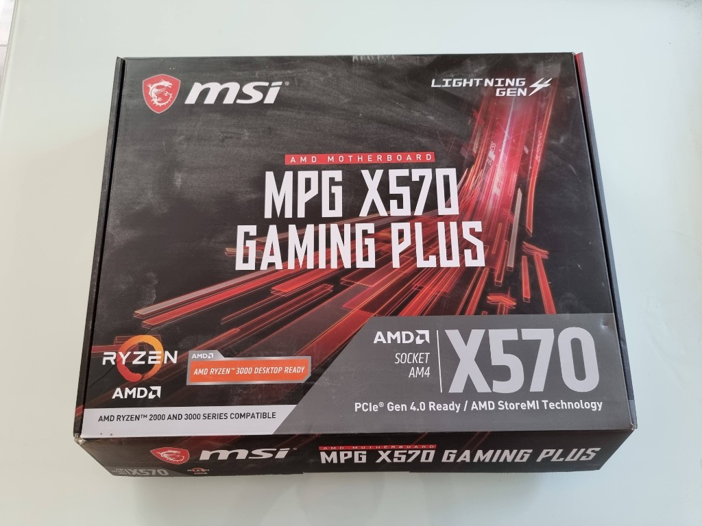 MSI MPG X570 GAMING PLUS AM4 AMD Płyta Główna Wrocław Licytacja na