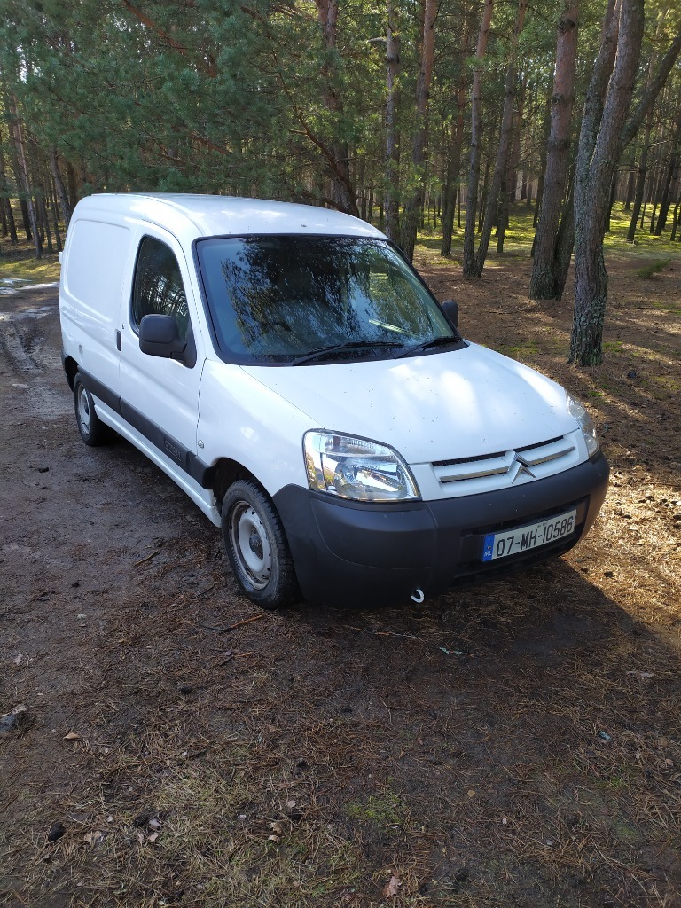 Citroen Berlingo 1.6 Hdi, 2007, Anglik | Drawsko | Ogłoszenie Na Allegro Lokalnie