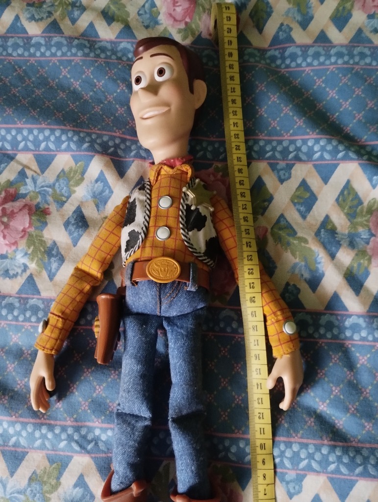 Toy Story Kowboj Chudy wysokość 40 cm+ dżwięki Jasło Kup teraz na Allegro Lokalnie