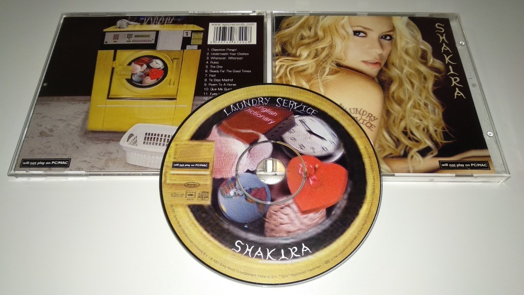 SHAKIRA - LAUNDRY SERVICE | Radzyń Podlaski | Licytacja na Allegro Lokalnie