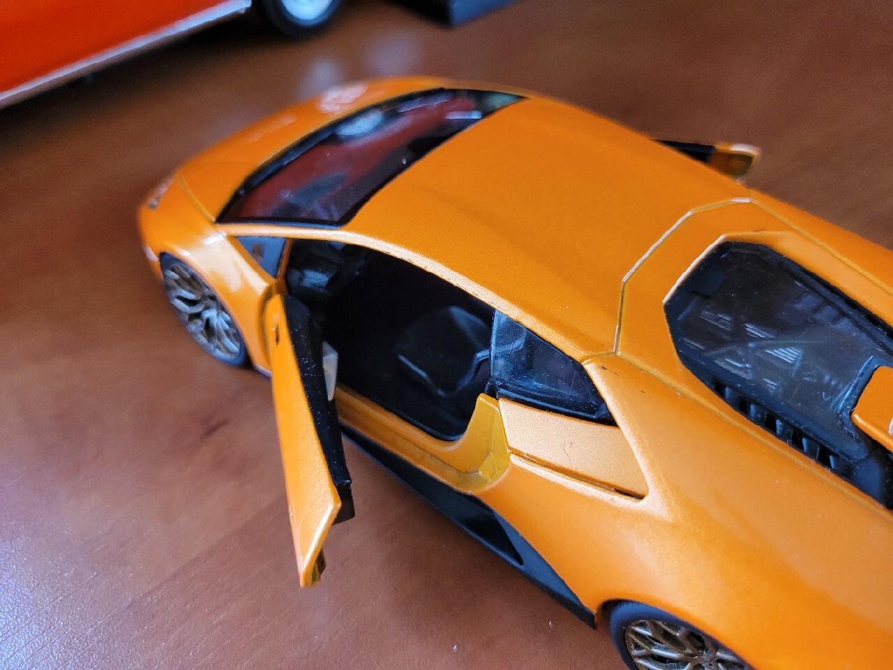 Model Huracan, skala 1/24, Bburago Legnica Kup teraz na