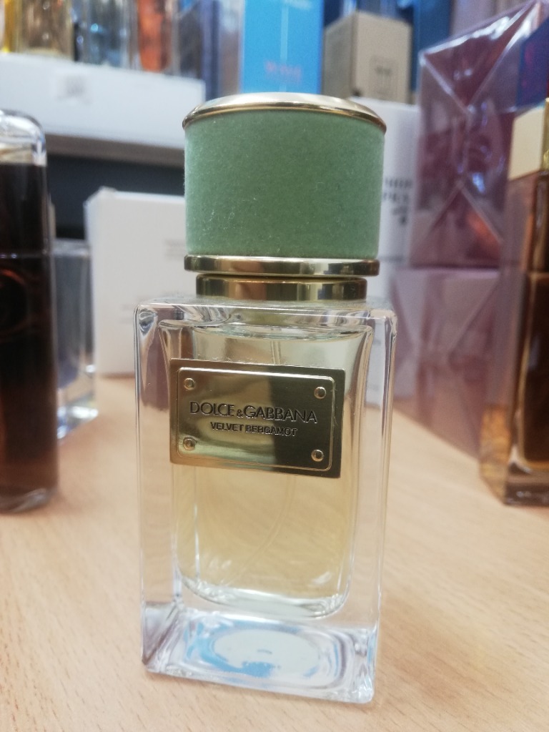 Dolce Gabbana velvet bergamot 50ml edp. Łódź Kup teraz na Allegro