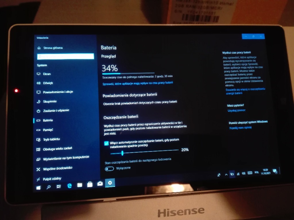 Terminal Hisense Tablet POS HM388 Warszawa Kup teraz na Allegro