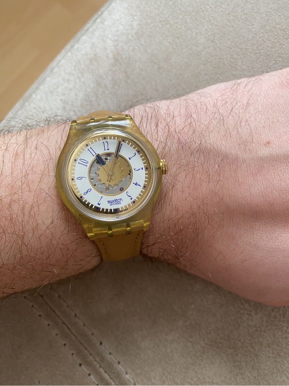 Swatch automatic SAK106 St. Peters Gate ETA 2842 | Częstochowa 