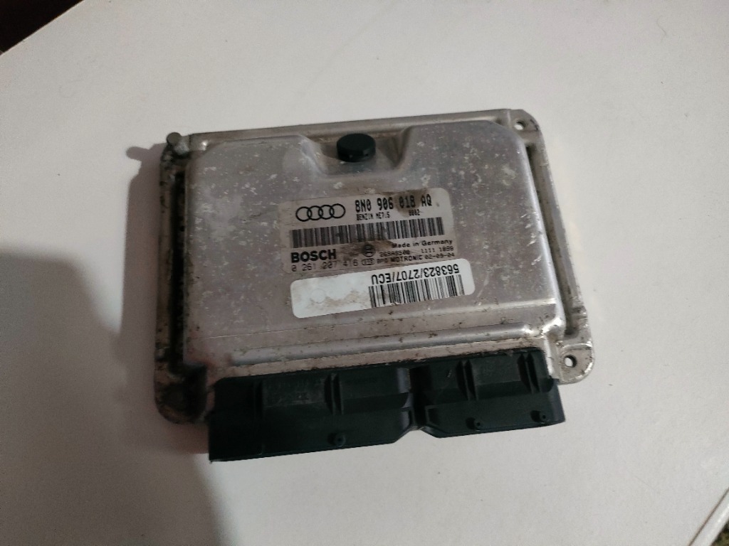 AUDI TT 8N A3 8L 1.8T 1.8 ТУРБО ARY КОМП'ЮТЕР БЛОК КЕРУВАННЯ ДВИГУНА 8N0906018AQ 