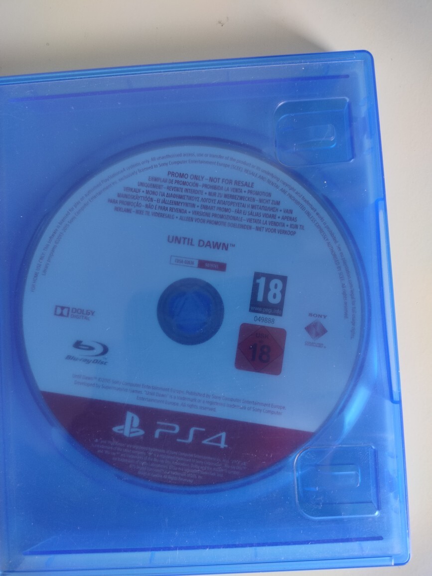 Until Dawn PS4 Walbrzych Kup teraz na Allegro Lokalnie